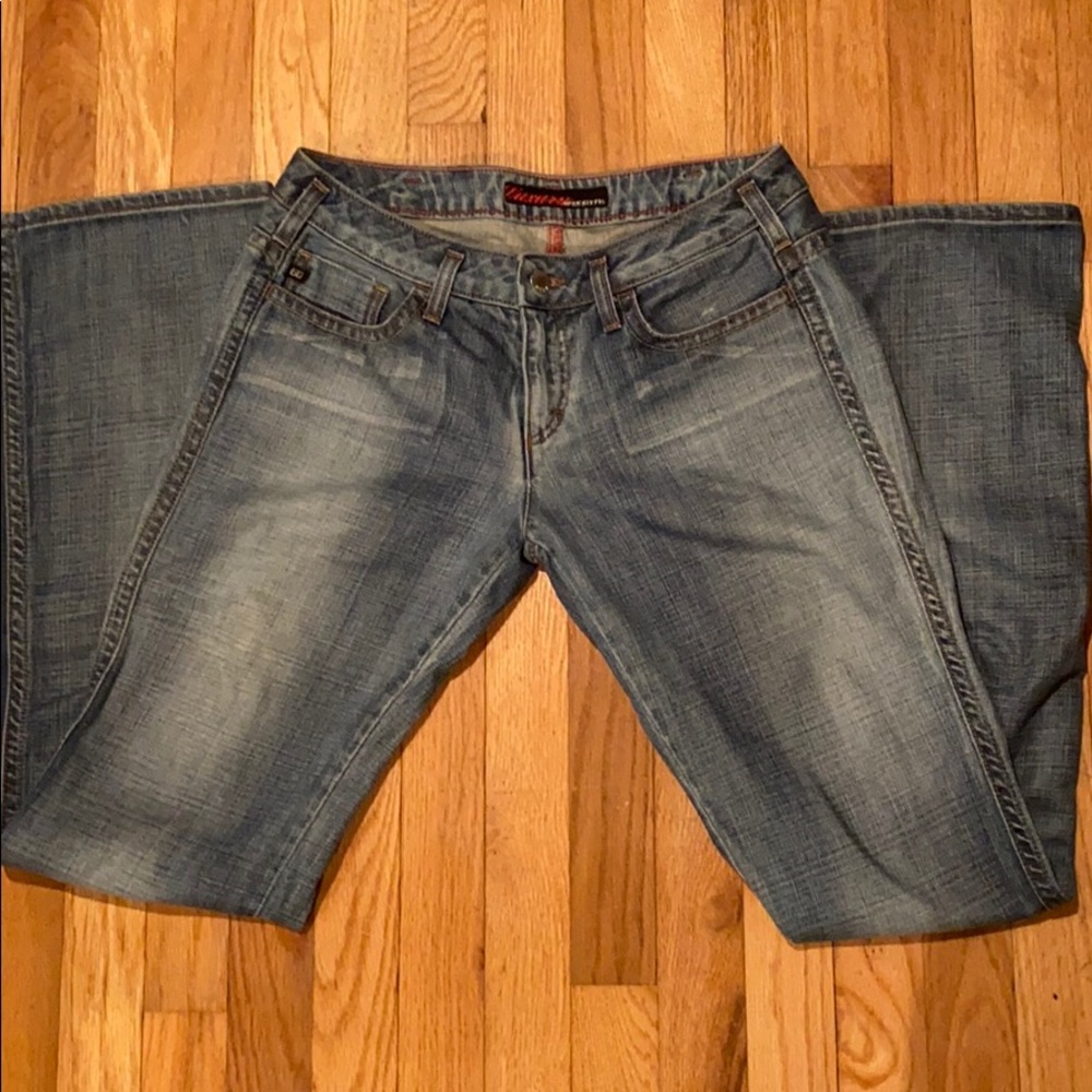 Miss Sixty Luxury Bootcut Jeans Size 29